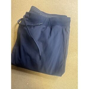 Rhoback Mens Performance Joggers Navy Blue Athletic Golf Pants 3XL